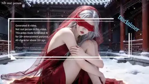 银发魔女：AI赋能的暗夜传说
