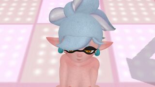 R18:; MMD 喷射战士^+.小萤的舞动诱惑