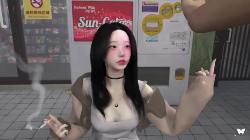 VAM动漫 街头不良少女 精神控制作弊手段2K