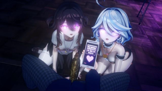 [zzzwe-_n] =)=\【催\*眠】胡=-#桃 芙宁$娜 – 被害妄想携帯女子（笑）