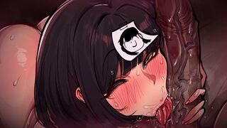[PeterHL] 鸡巴深深埋入角楯小穴猛烈顶撞