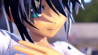 MMD-焰的个人裸舞舞蹈 [闪乱神乐]