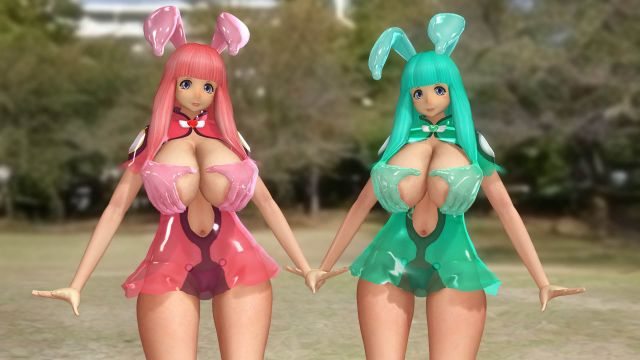 [MMDtype87] 千形刺客梅洛娜 - 亲爱的舞