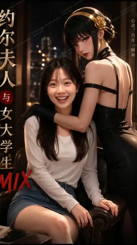 约尔夫人和女大学生的混合曲