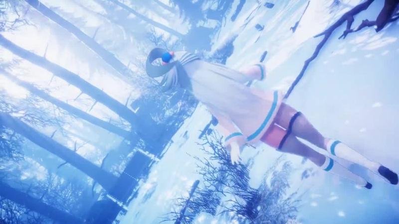 【为美好世界献上祝福】 阿克娅绝美野外露出