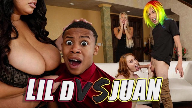 Bang Bros Network- 史上最强性爱之战：Juan El Caballo Loco 对阵 Lil D