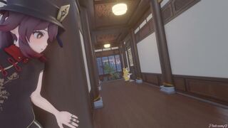 胡桃淫荡娇喘肉棒征服