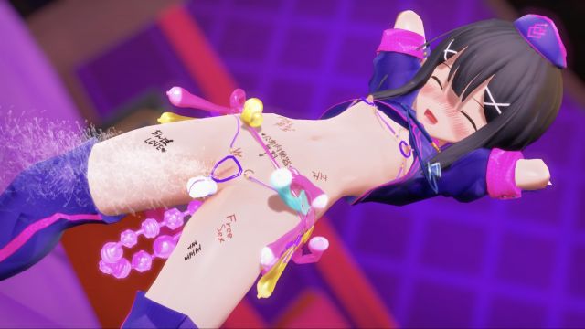 [nanasi108] 身着正装的性感妻子❤ 美优酱的活力扭臀舞 [MMD プリズマ☆イリヤ]