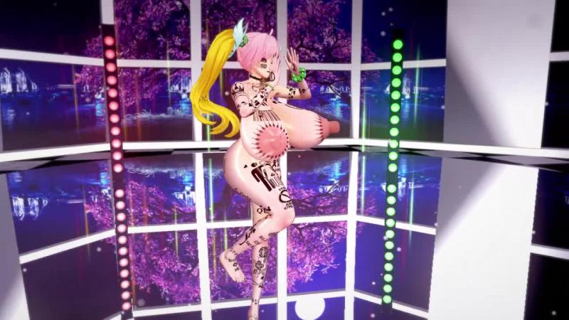 [qos]媚黑爆乳母猪爱弥斯Apple Pie
