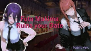 【 Futa JOI 】扶他真毁了你的约会