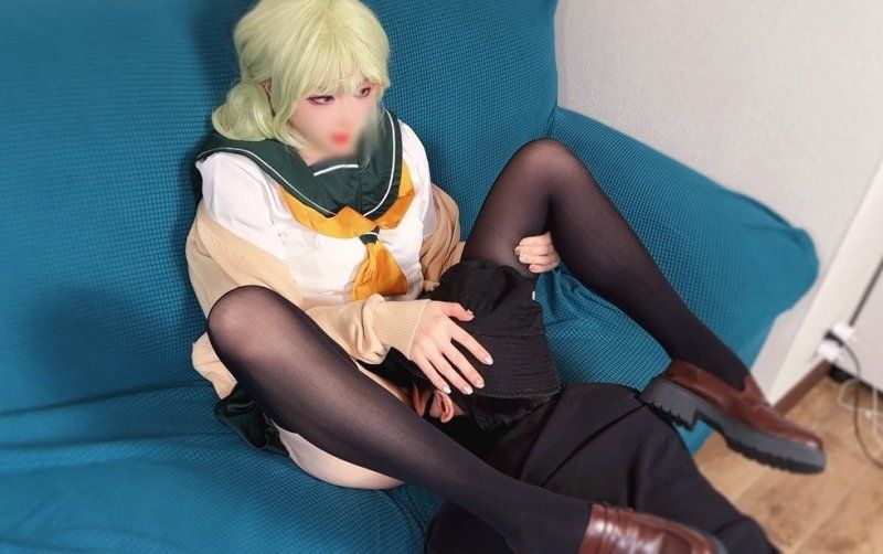 阿良河基维Cosplay 漫展归来：有个coser女友是一种什么体验？ 她趁着cos全套装扮主动挑逗我，甜蜜日常直至XXOO干了个爽