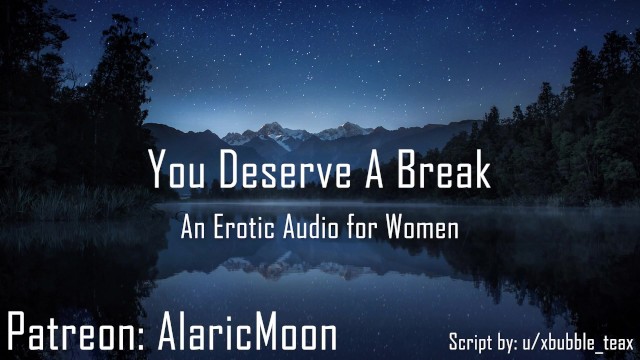 AlaricMoon—你需要好好休息一下［女性向色情音频］