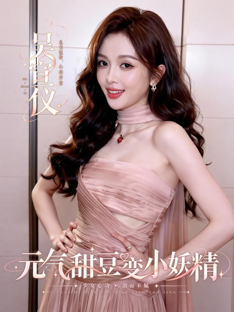 吴宣仪·元气甜豆变小妖精  HDDJ-DJ0360