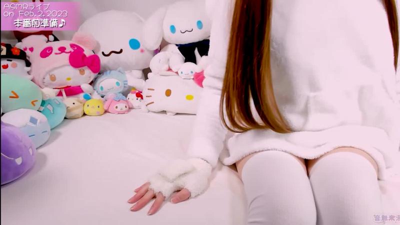 【+舞台里】福利：聊天时助你放松的 ASMR ♡ [2023年2月2日]