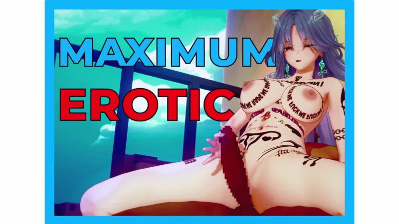 [QOS⚠️ WUWA ] 彻底粉碎清宵的理智，中出攻势拷问♡翻白眼、流口水、疯狂高潮、失禁沦为肉便器