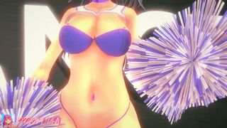 [Koikatsu] 粗大鸡巴狠狠贯穿早濑湿滑阴道深处