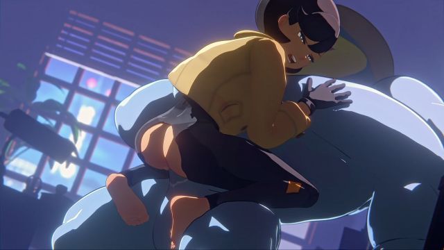 [Nagoonimation] 肉棒用力插进玛琪艾儿阴道狠撞