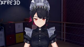 [Xype3D]  粗棒用力插满简·杜湿穴