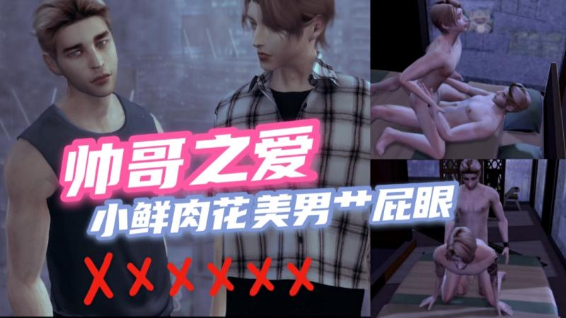 帅哥之爱小鲜肉花美男激情打桩机高潮互动动画片在线观看