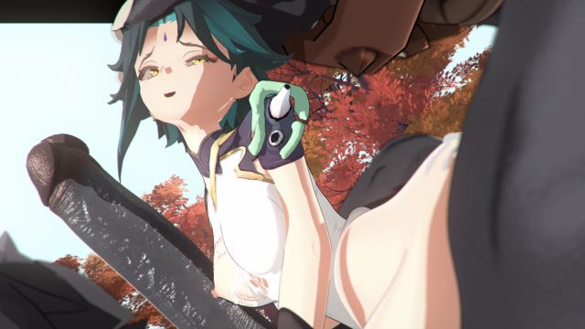[BastardEr0] 魈的肉棒缓慢进入