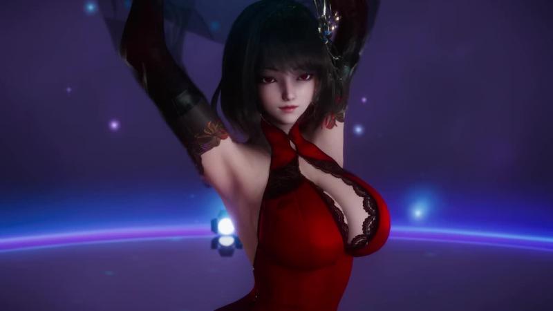 [MMD]  深夜里短发舞者被催眠卖弄风骚