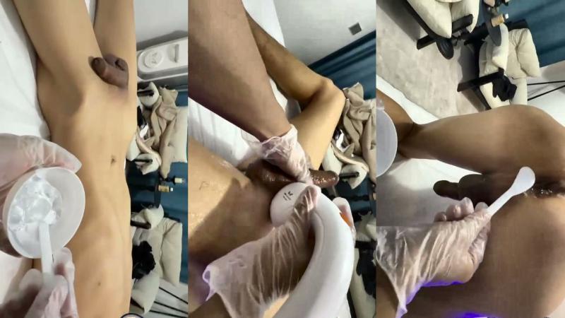 直男游泳教练脱毛后被诱惑巨根勃起勐撸大屌高潮狂喷