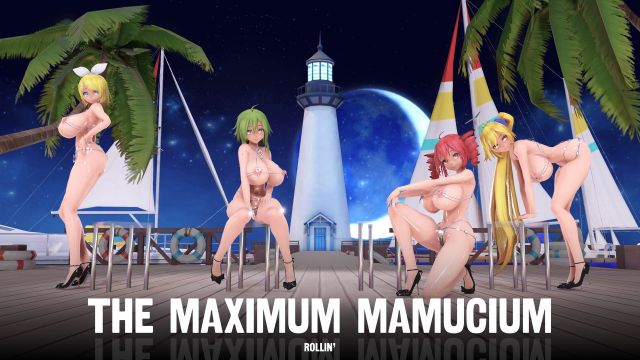 [The Maximum Mamucium] 重音Teto,镜音铃,GUMI,Neru联袂精彩舞蹈秀