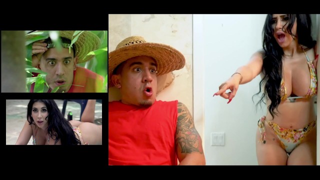 Bang Bros Network-园丁在泳池边发现一个超美的大屁股，忍不住插了她