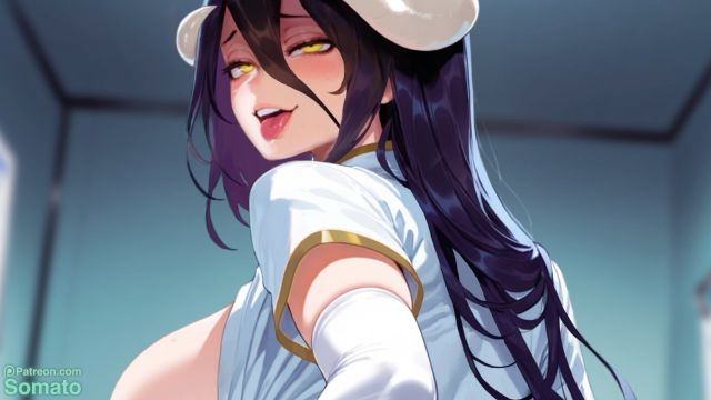 [So,mato!] $雅儿贝 德护士的美妙服侍 [Overlord]