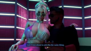 3D-辣妹子被黑人潜规则