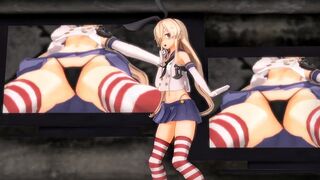 岛风 - 拜托了，亲爱的 (ver. 2) [MMD] Taka22