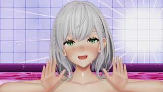 【MMD Hololi=@;?,ve】白银诺::埃.[$尔- _彗星-蜜月-番外篇