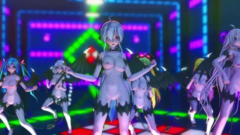 【Succubus Girls❤】魅魔少女们一起跳到最后只剩裸身