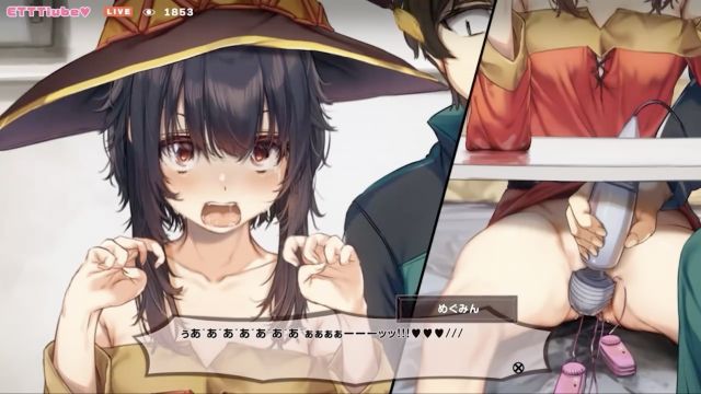 [はるとしを応援し队] 性玩具玩弄惠惠贫乳身体引发无法抑制的潮吹  【为美好的世界献上祝福！】