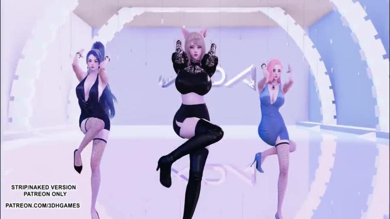 Stellar -《英雄联盟》 热门 K-pop 性感舞蹈