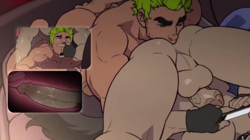 动漫真人原创角色硬核舔菊无码X光透视男男激情交合高清视频