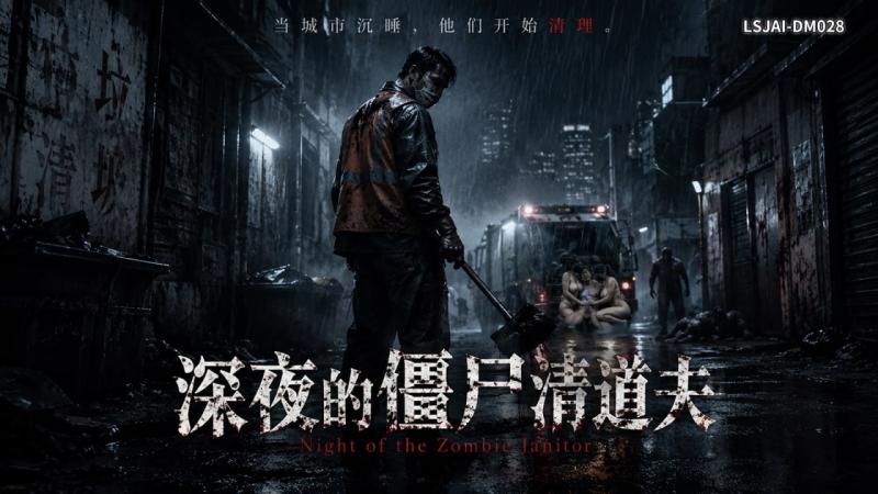 都市深夜中的僵尸清道夫  LSJAI-DM028