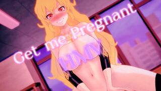 HMV-把她操怀孕了 [RWBY]