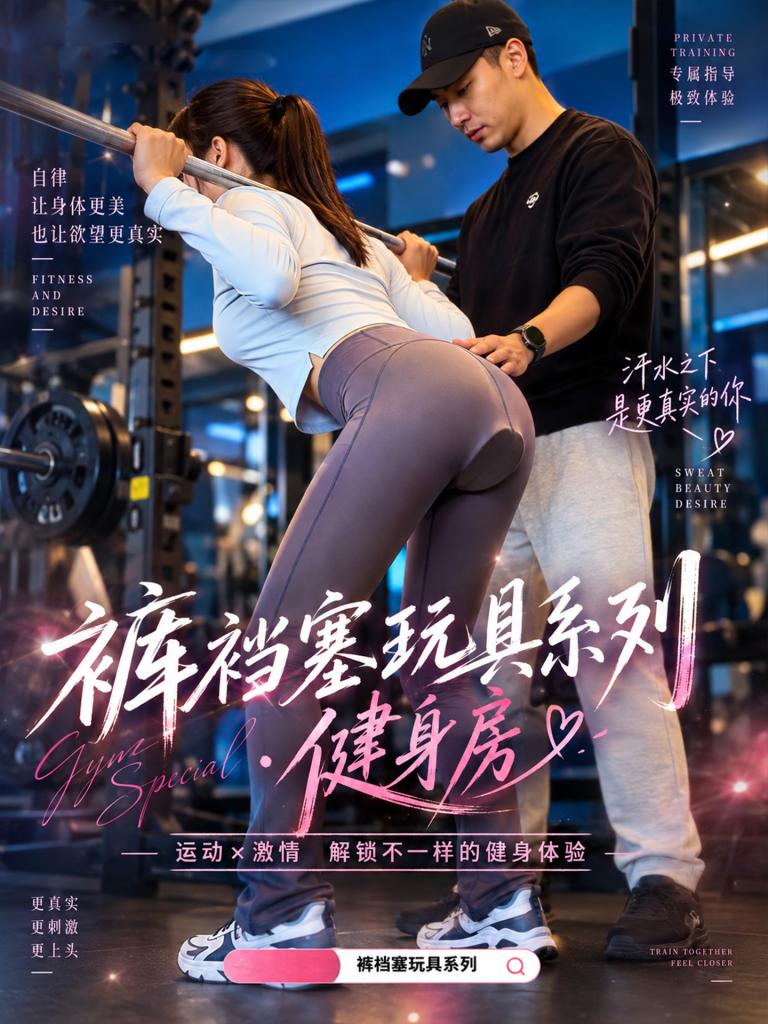 裤裆塞玩具系列·健身房  HDDJ-DJ0149