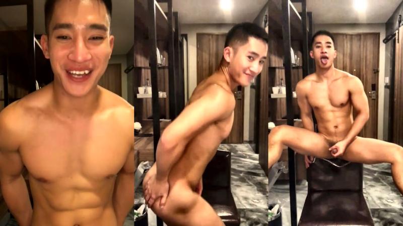 可爱肌肉体育生寸头帅哥直播跳舞露屌发骚诱惑