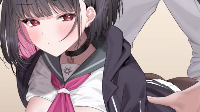 [ペチペチ空间] 从后面靠近杏山千紗【音声&効果音付き】