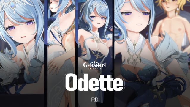 [RD] 奥黛塔的美妙细长美腿