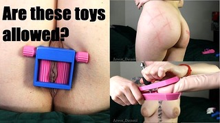 拆箱测试新的变态性玩具 Terribletoyshop