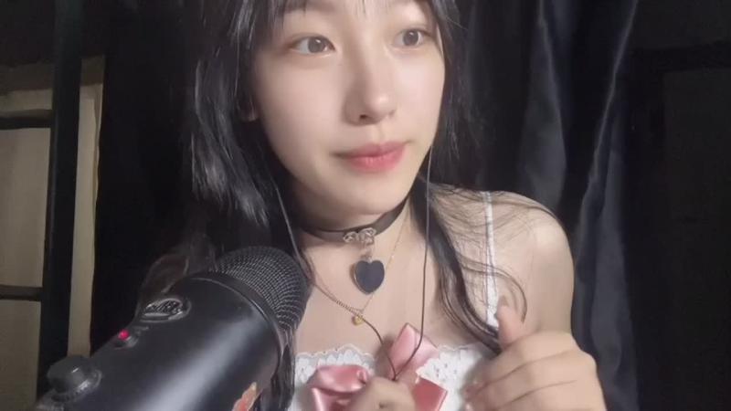 璐璐哄睡屋_白色吊带_刮擦+一些口腔音