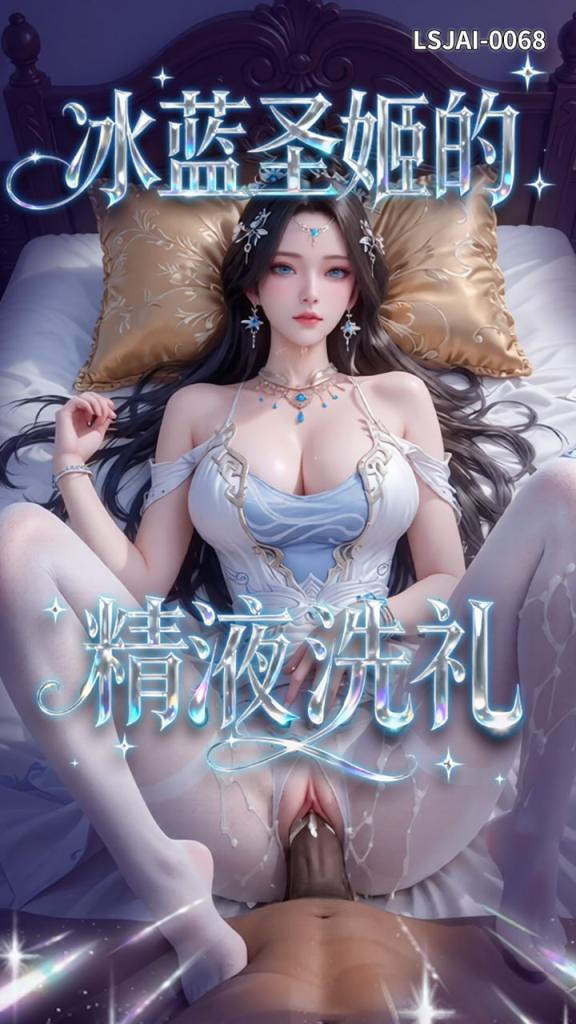 冰蓝女神的精液洗礼 [遮天]  LSJAI-0563