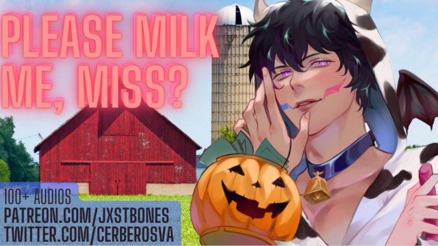 CerberosVA - 小姐，请帮帮你那只笨狗狗吧……[继母挤奶她的顺从小玩物] | 不适合在工作场所收听的音频 | 男性呻吟