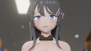 樱岛麻衣 | 青春猪头少年不会梦到兔女郎学姐 | 第一人称视角