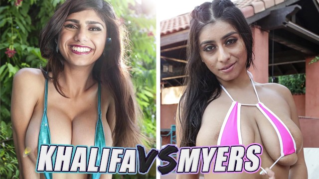 MIA KHALIFA - 史上最佳之战：米娅·哈利法 vs 维奥莱特·迈尔斯