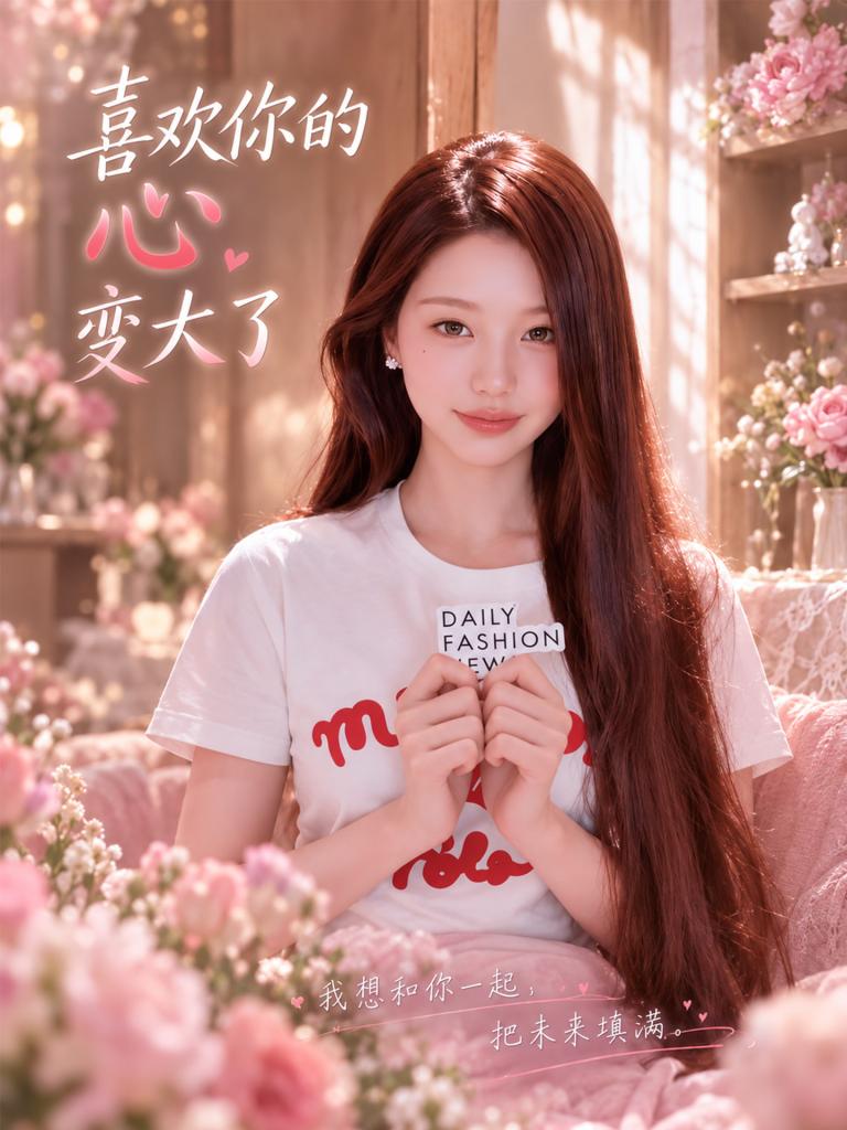 喜欢你的心变大了  HDDJ-DJ0313