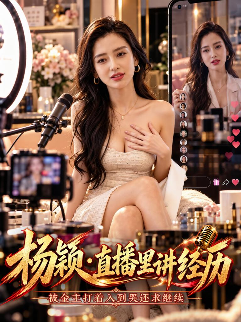 杨颖·直播里讲被金主?打着入: $[到哭还求继续 +(- H#DDJ;(-DJ0464